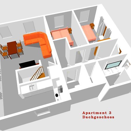 Landhaus Silbach Винтерберг Стая снимка